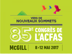 Affiche ACFAS 2017